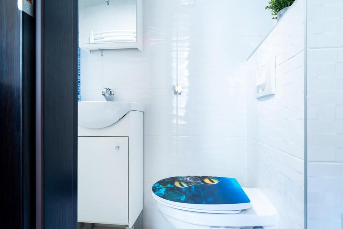 Modern Intimate Studio In The Center Budapeste Exterior foto