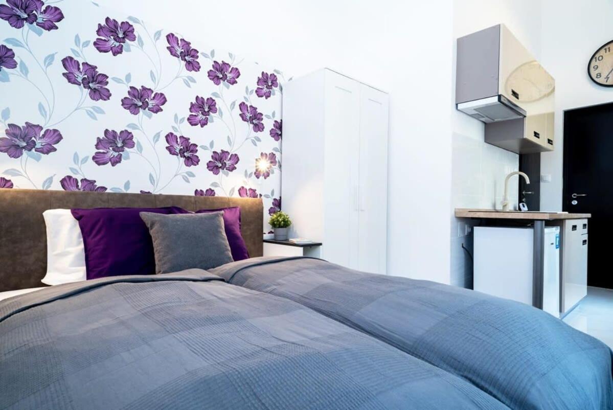 Modern Intimate Studio In The Center Budapeste Exterior foto